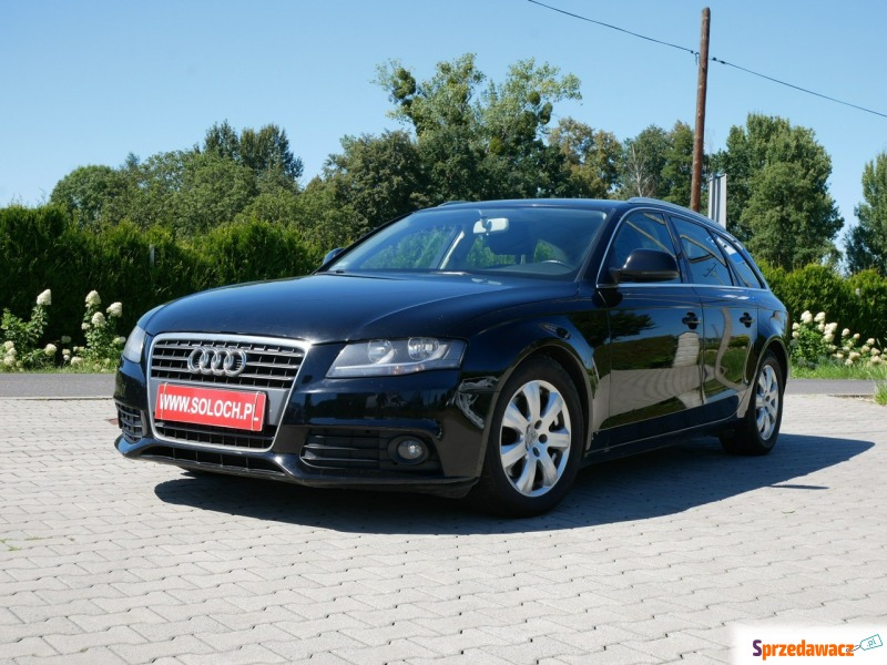 Audi A4 - 2.0TDI 170KM Kombi -1 Wł od 10 lat -Po... - Samochody osobowe - Goczałkowice-Zdrój