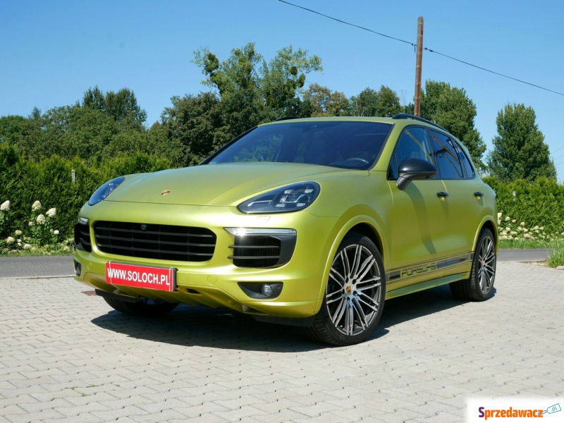 Porsche Cayenne  SUV 2016,  3.0 diesel - Na sprzedaż za 189 900 zł - Goczałkowice-Zdrój