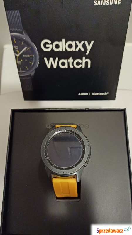 Sprzedam smartwatch Samsung Galaxy Watch - Pozostałe art. elekt... - Katowice