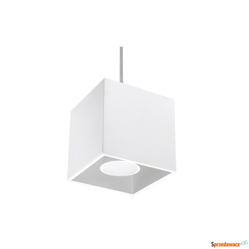 Sollux Quad 1 SL.0062 Lampa wisząca zwis 1x40W... - Lampy wiszące, żyrandole - Jelenia Góra