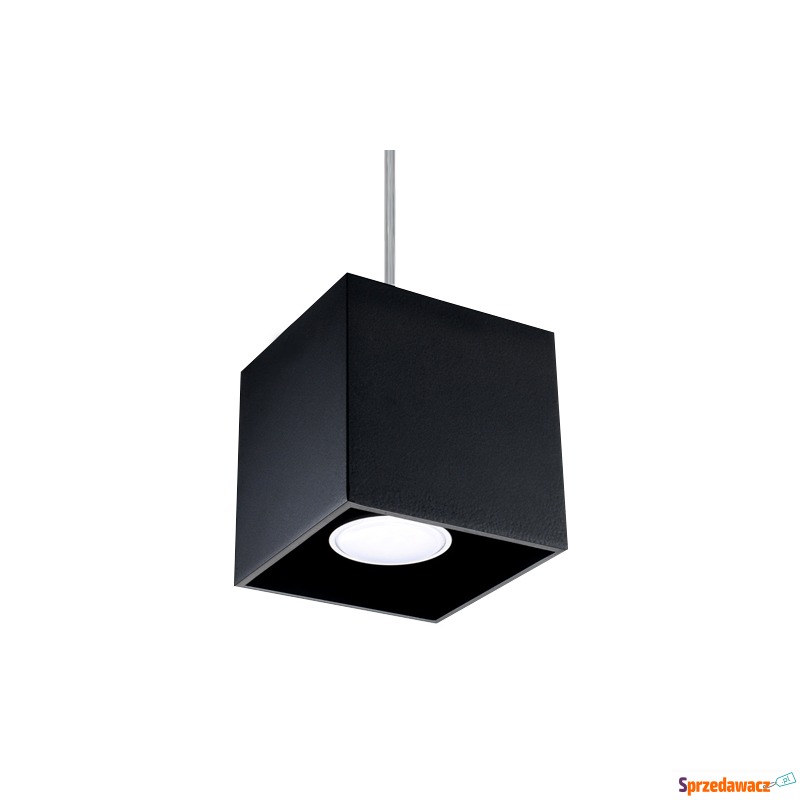 Sollux Quad 1 SL.0060 Lampa wisząca zwis 1x40W... - Lampy wiszące, żyrandole - Opole