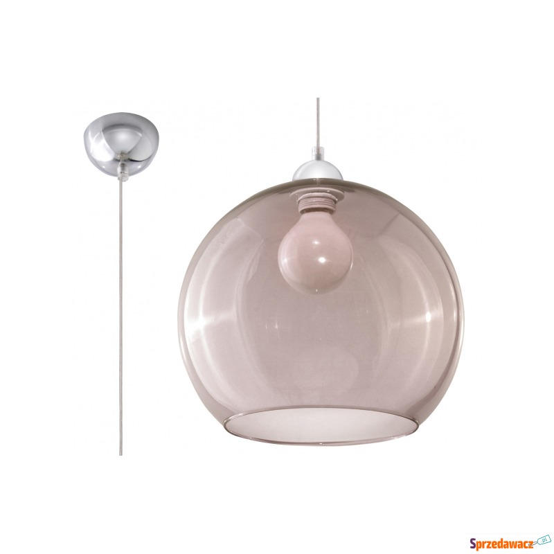 Sollux Ball SL.0250 Lampa wisząca zwis 1x60W E27... - Lampy wiszące, żyrandole - Legnica