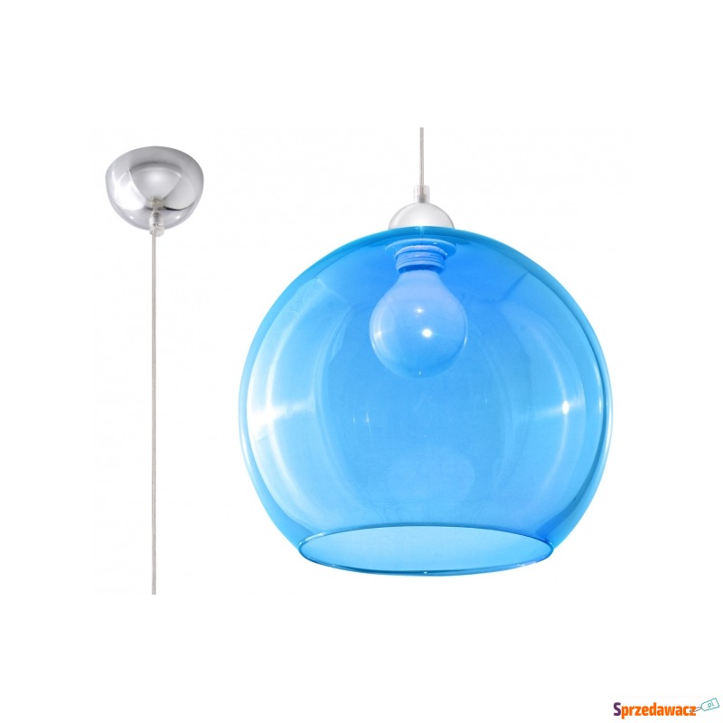 Sollux Ball SL.0251 Lampa wisząca zwis 1x60W E27... - Lampy wiszące, żyrandole - Gdynia