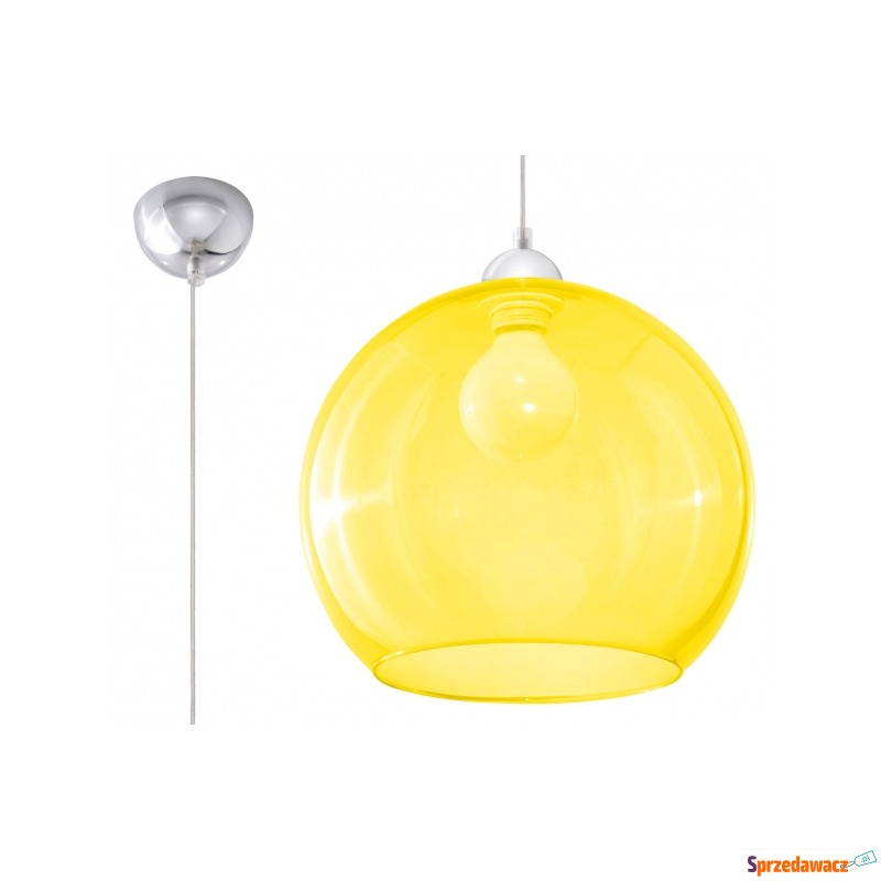 Sollux Ball SL.0252 Lampa wisząca zwis 1x60W E27... - Lampy wiszące, żyrandole - Świeradów-Zdrój