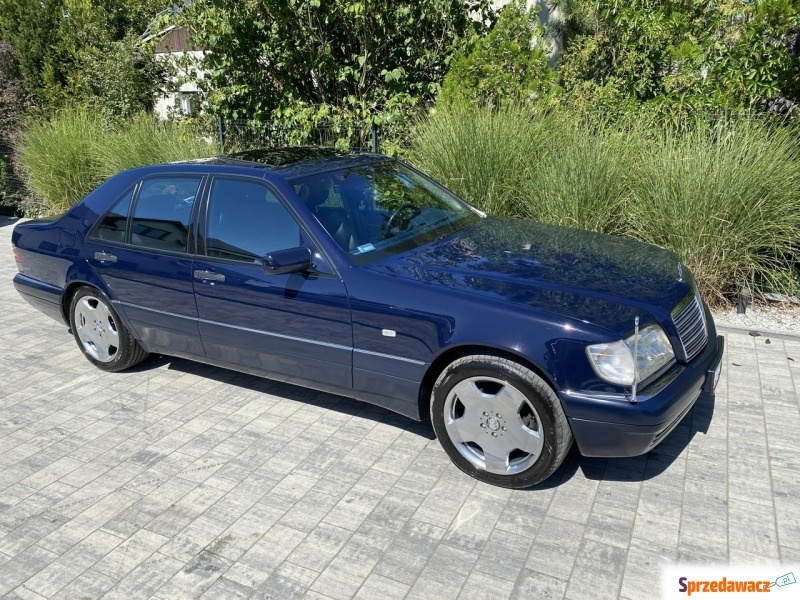 Mercedes S 350 -  Bardzo zadbana - 100% oryginalny... - Samochody osobowe - Poznań