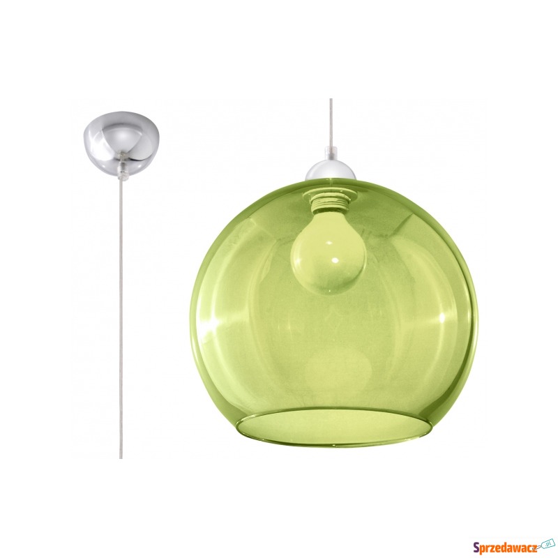 Sollux Ball SL.0254 Lampa wisząca zwis 1x60W E27... - Lampy wiszące, żyrandole - Wodzisław Śląski