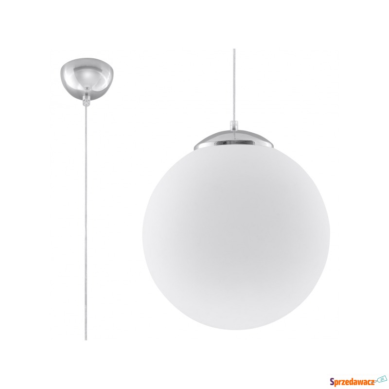 Sollux Ugo 30 SL.0264 Lampa wisząca zwis 1x60W... - Lampy wiszące, żyrandole - Nysa