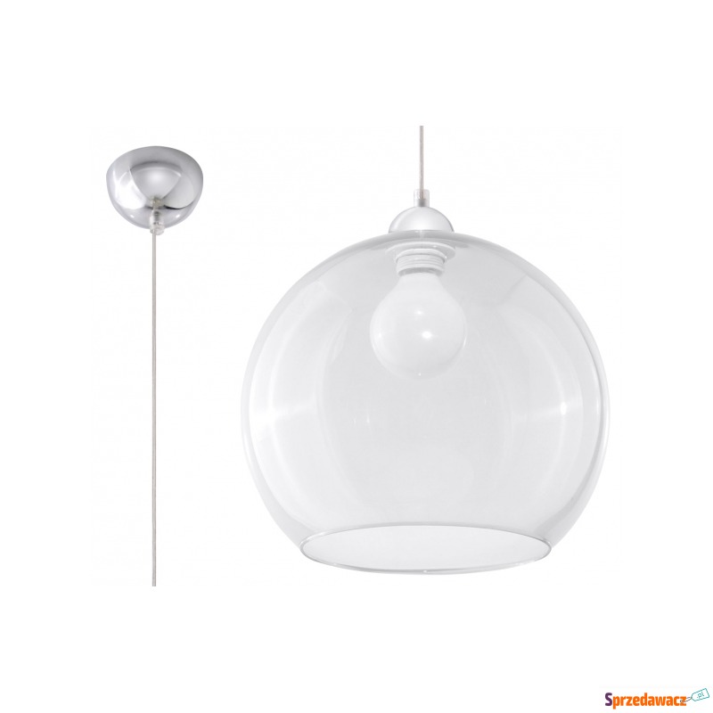 Sollux Ball SL.0248 Lampa wisząca zwis 1x60W E27... - Lampy wiszące, żyrandole - Inowrocław