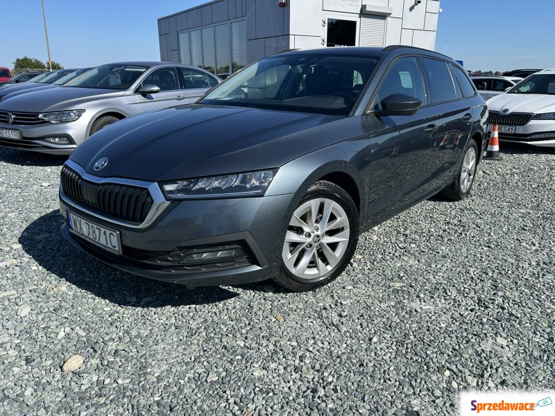 Škoda Octavia - 2.0TDi 2020 Ambition kamera, Lane... - Samochody osobowe - Wojkowice