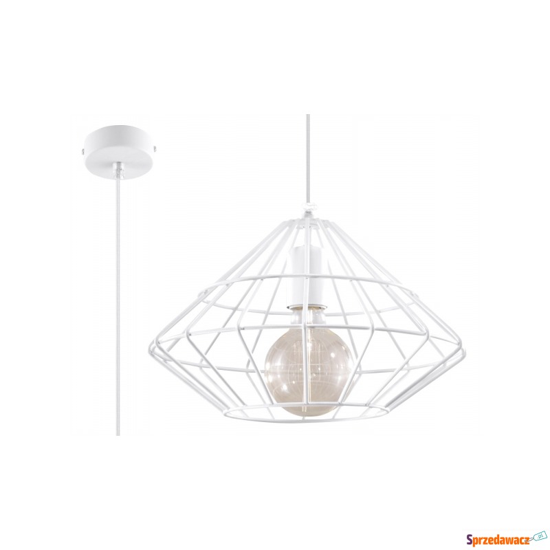 Sollux Umberto SL.0293 Lampa wisząca zwis 1x60W... - Lampy wiszące, żyrandole - Ostrołęka