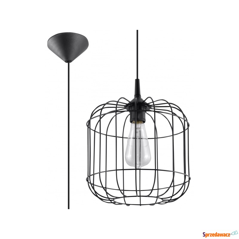 Sollux Celta SL.0296 Lampa wisząca zwis 1x60W... - Lampy wiszące, żyrandole - Lublin