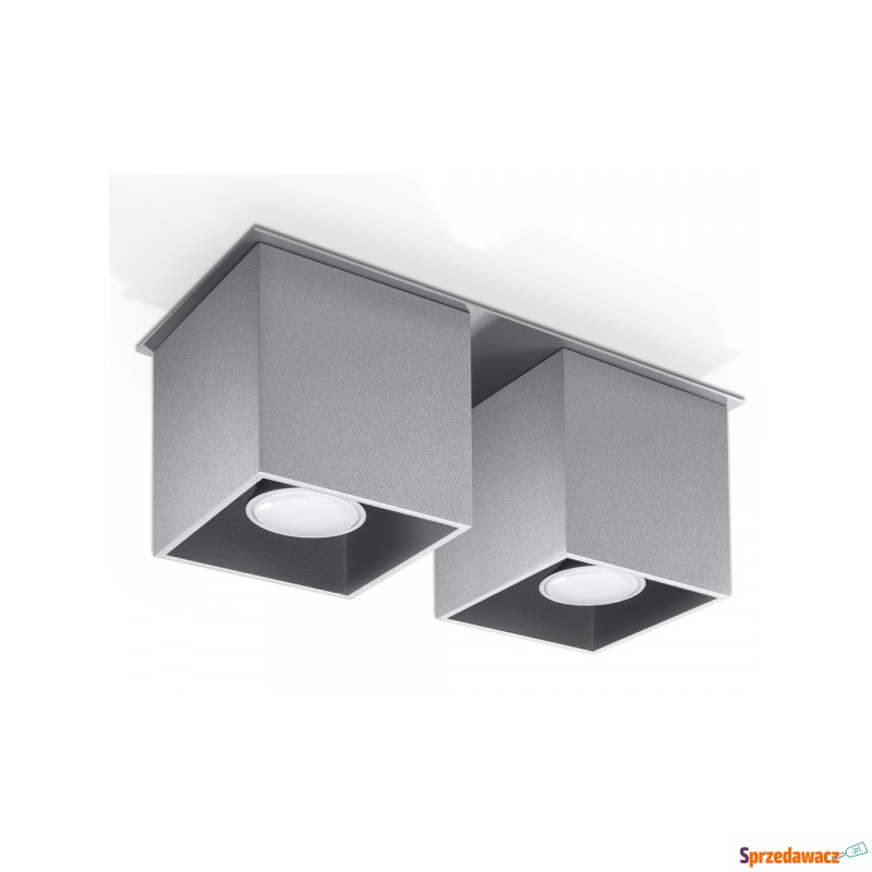 Sollux Quad 2 SL.0064 Plafon lampa sufitowa 2x40W... - Plafony - Chełm