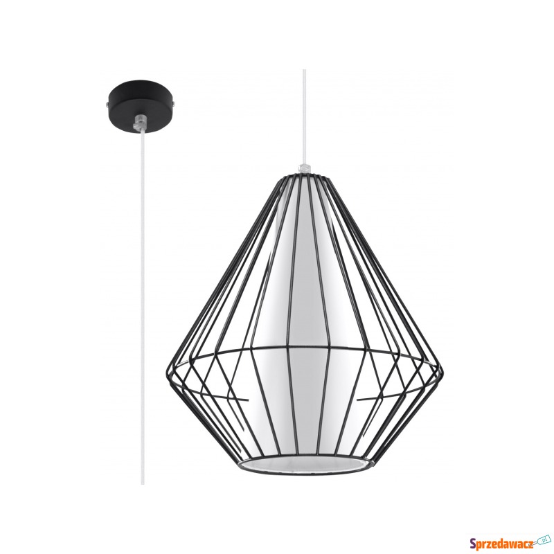 Sollux Demi SL.0298 Lampa wisząca zwis 1x60W E27... - Lampy wiszące, żyrandole - Opole