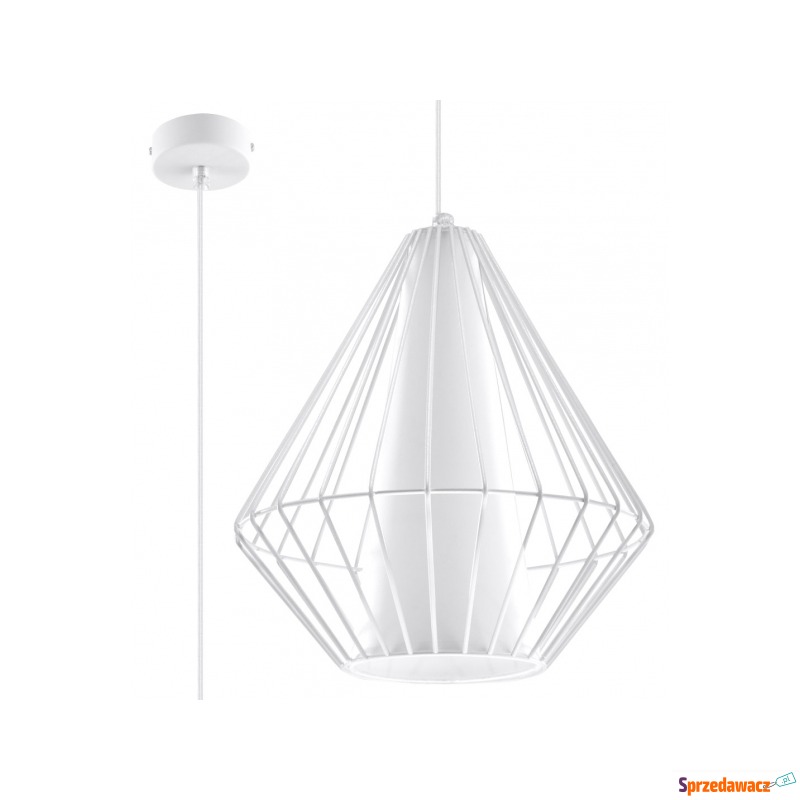 Sollux Demi SL.0297 Lampa wisząca zwis 1x60W E27... - Lampy wiszące, żyrandole - Jelenia Góra