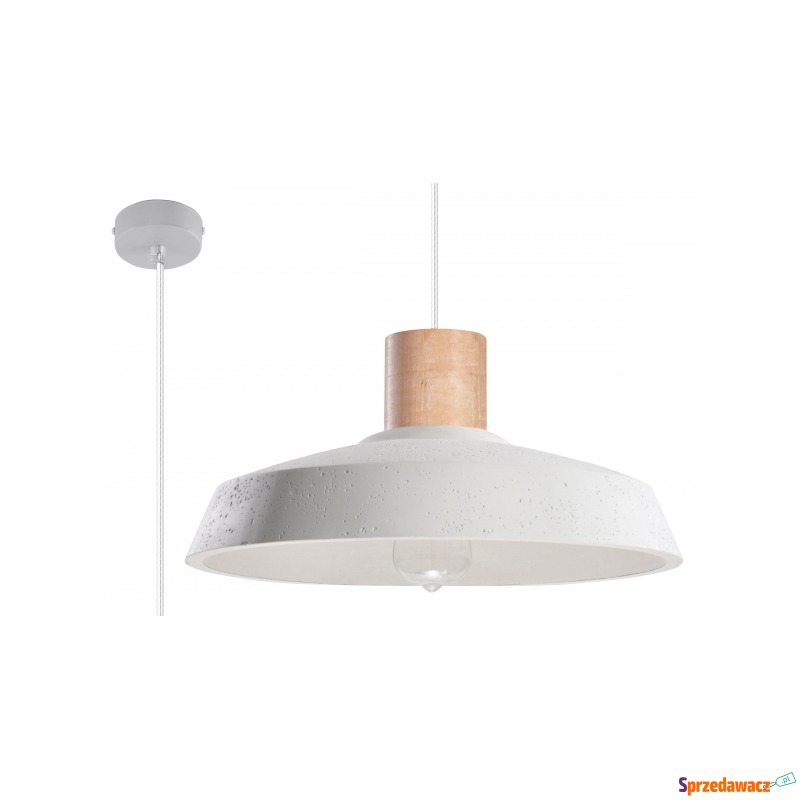 Sollux Afra SL.0282 Lampa wisząca zwis 1x60W E27... - Lampy wiszące, żyrandole - Białystok