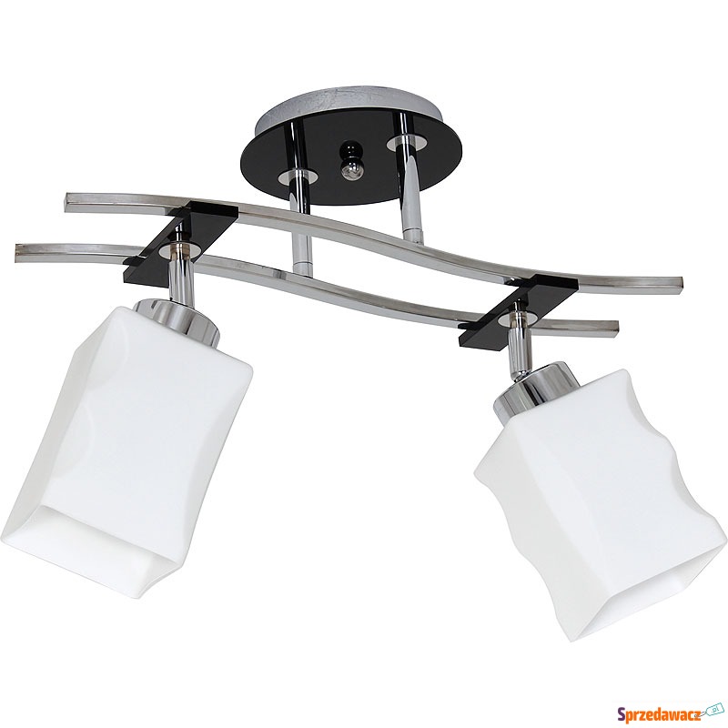 Plafon lampa sufitowa Luminex Derby 2x60W E27... - Plafony - Płock