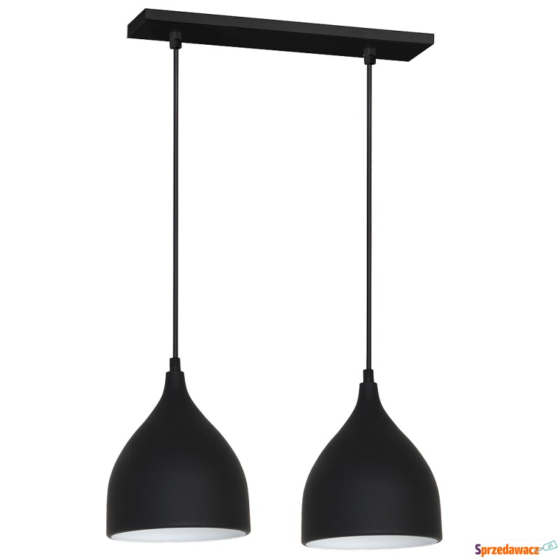 Lampa wisząca zwis żyrandol Luminex Noak 2x60W... - Lampy wiszące, żyrandole - Konin