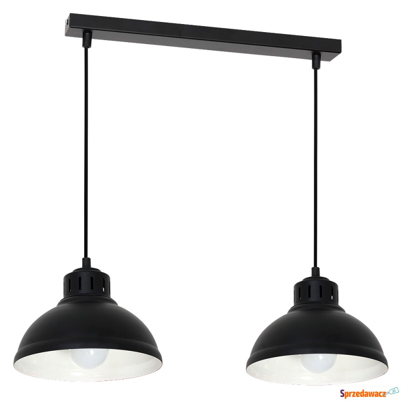 Lampa wisząca zwis żyrandol Luminex Sven 2x60W... - Lampy wiszące, żyrandole - Łódź