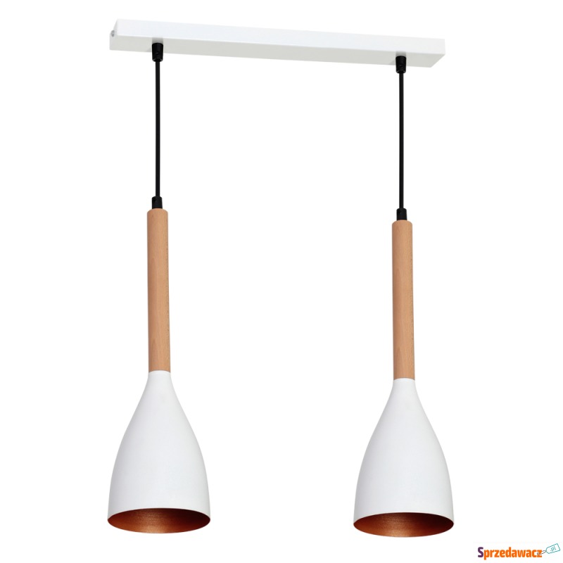 Lampa wisząca zwis żyrandol Luminex Muza 2x60W... - Lampy wiszące, żyrandole - Warszawa