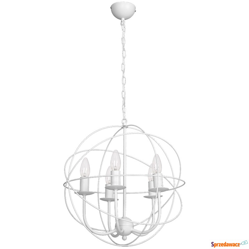 Lampa wisząca zwis żyrandol Luminex Globe 5x60W... - Lampy wiszące, żyrandole - Bielsko-Biała