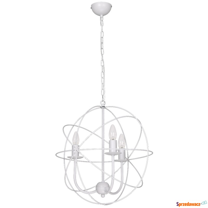 Lampa wisząca zwis żyrandol Luminex Globe 3x60W... - Lampy wiszące, żyrandole - Konin