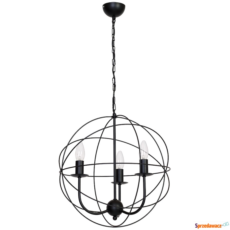 Lampa wisząca zwis żyrandol Luminex Globe 3x60W... - Lampy wiszące, żyrandole - Kędzierzyn-Koźle