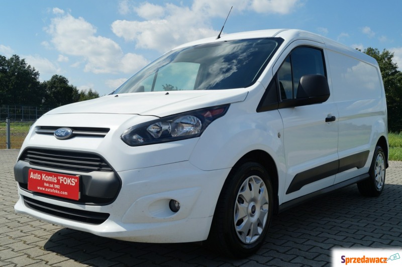 Ford Transit Connect 2017,  1.5 diesel - Na sprzedaż za 36 750 zł - Goczałkowice-Zdrój