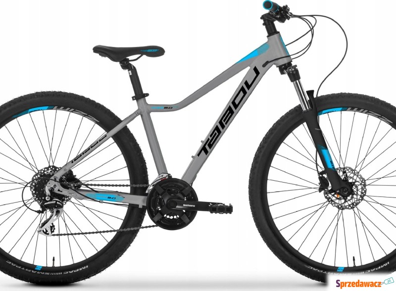 Tabou Tabou Wizz 27,5" 2.0 Damski Steel Blue (18") - Rowery górskie (MTB) - Grudziądz