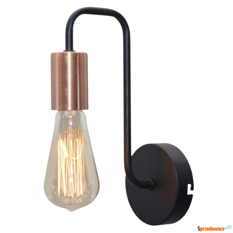 Kinkiet lampa ścienna Candellux Herpe 1x60W E27... - Kinkiety - Nowy Sącz