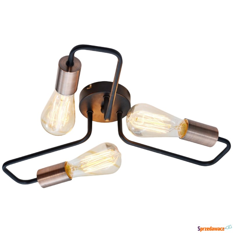 Plafon lampa sufitowa Candellux Herpe 3x60W E27... - Plafony - Dąbrowa Górnicza