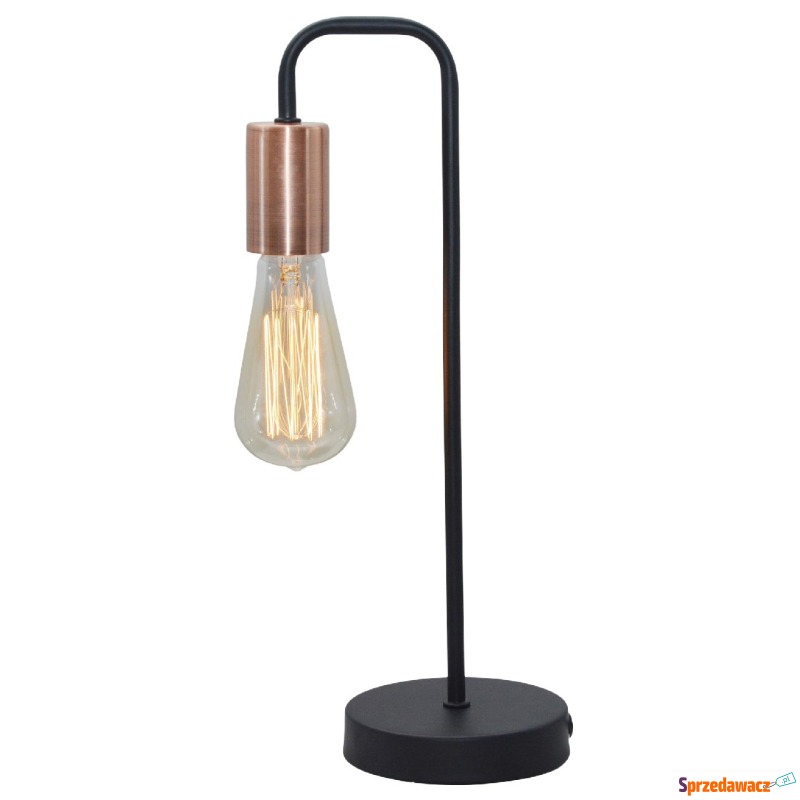 Lampa stołowa lampka Candellux Herpe 1x60W E27... - Lampy stołowe - Rzeszów