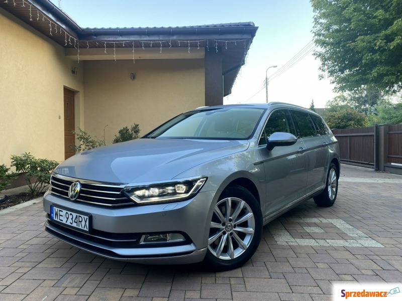 Volkswagen Passat - I Wł, Kraj, Highline, 4-M... - Samochody osobowe - Pruszków