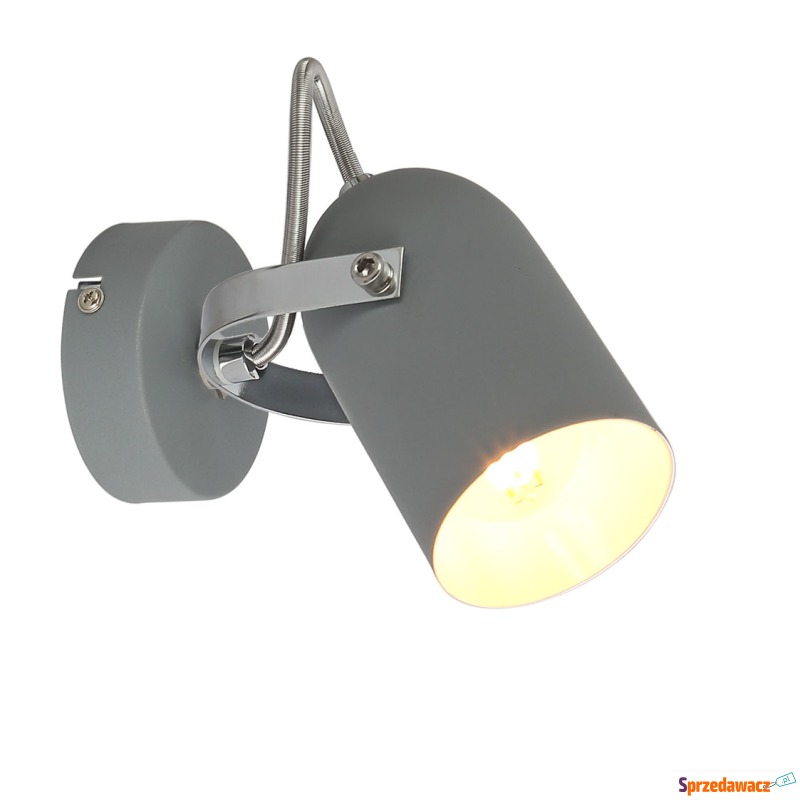 Kinkiet lampa ścienna spot Candellux Gray 1x40W... - Kinkiety - Warszawa