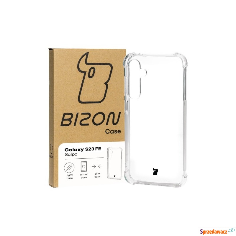 Elastyczne etui Bizon Case Salpa do Galaxy S23... - Etui na telefon - Grójec