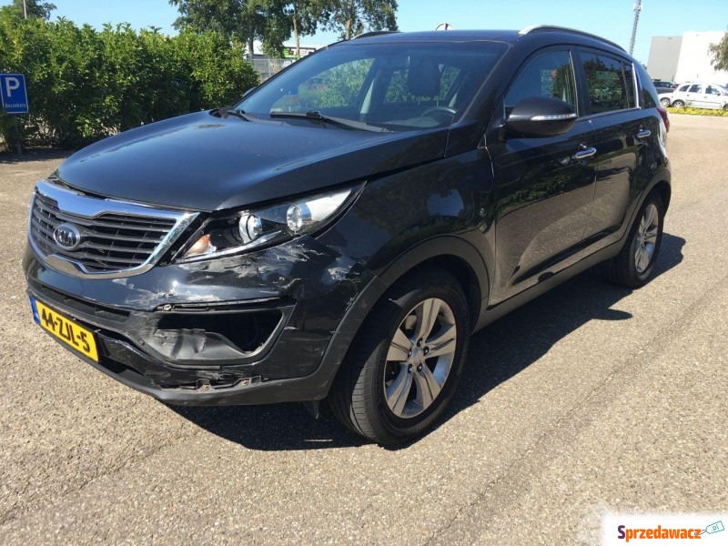 KIA SPORTAGE 2.0B! AUTOMAT! - Samochody osobowe - Malutkie