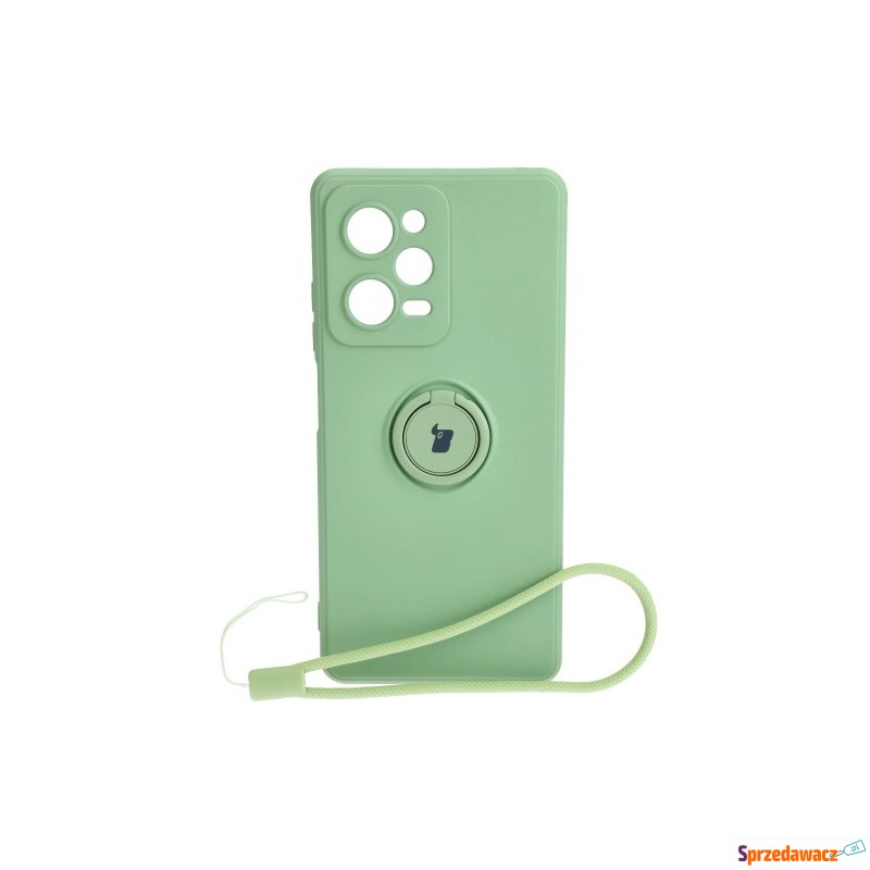 Etui Bizon Case Silicone Ring Sq do Xiaomi Redmi... - Etui na telefon - Warszawa