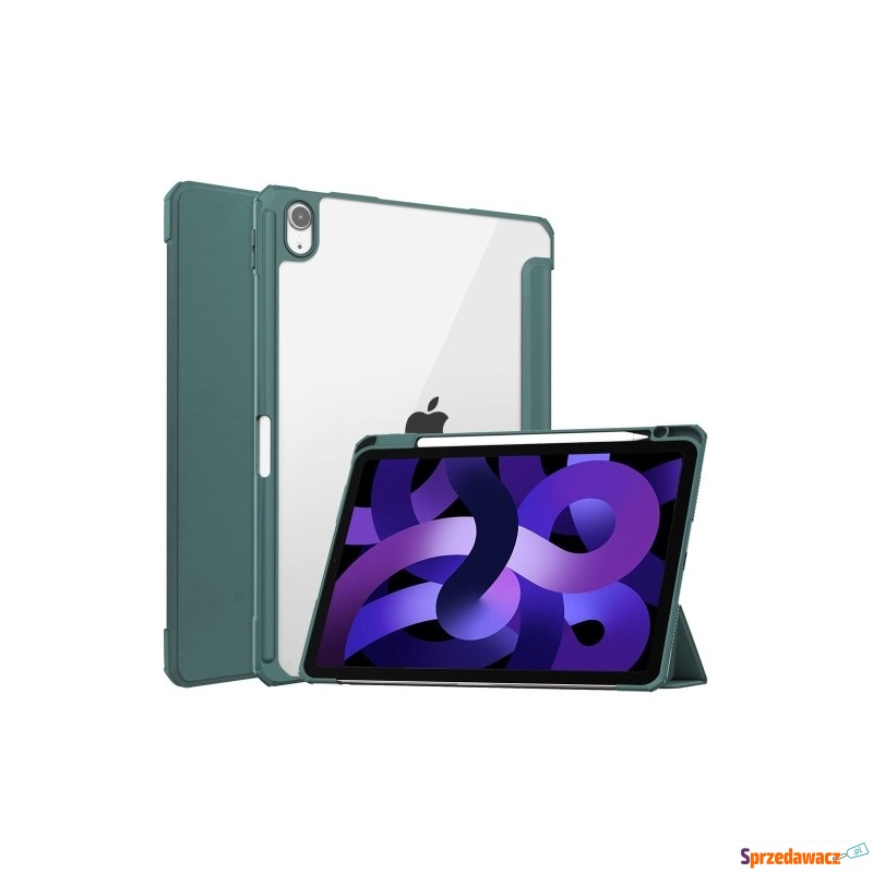 Etui Bizon Case Tab Clear Matt do Apple iPad Air... - Torby, plecaki do laptopów - Gdynia