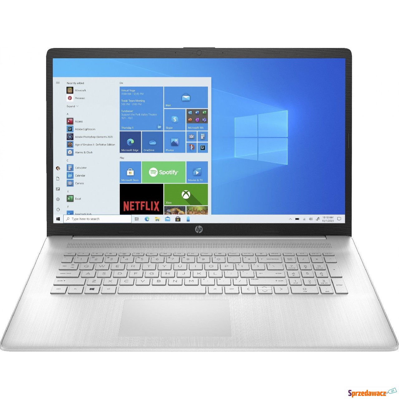 Laptop HP 17-cn0204nw / 17