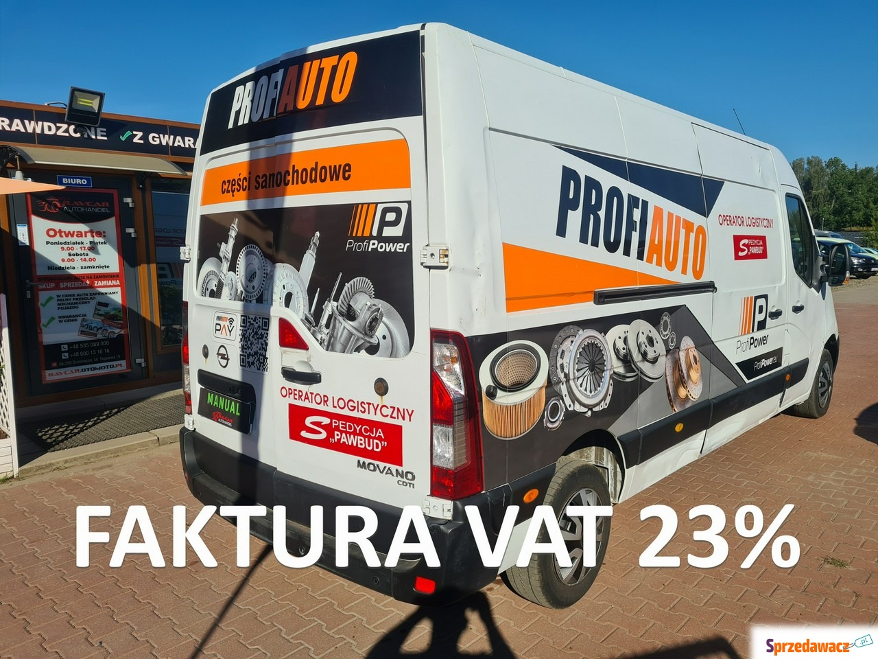 Opel Movano 2019