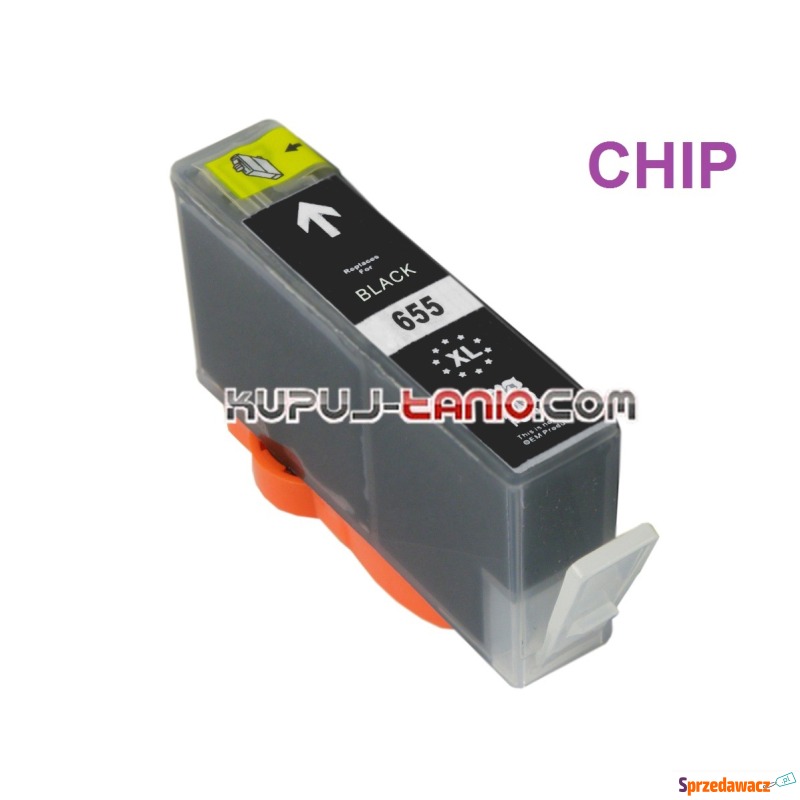 HP 655XL Black tusz (BT) tusz HP...