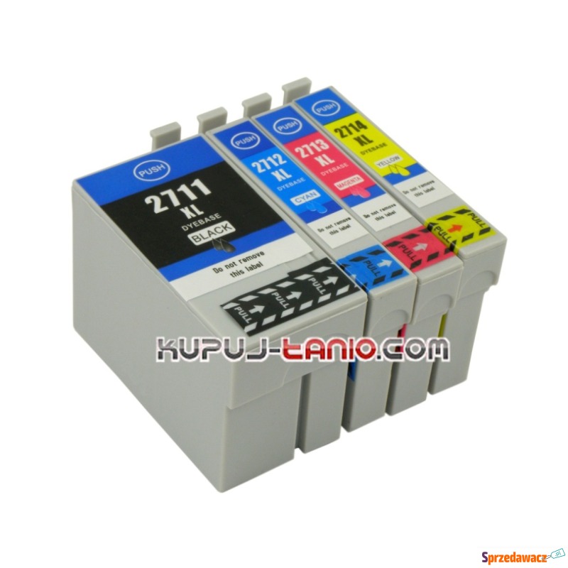 T2715 = 27XL tusze do Epson (4...