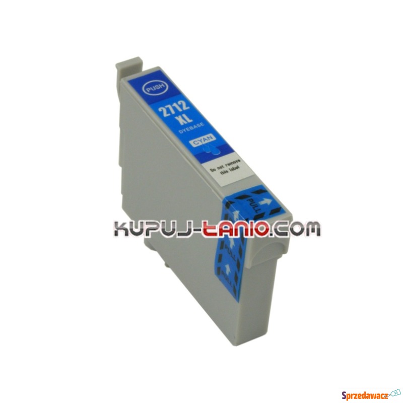 T2712 = 27XL C tusz do Epson (BT)...