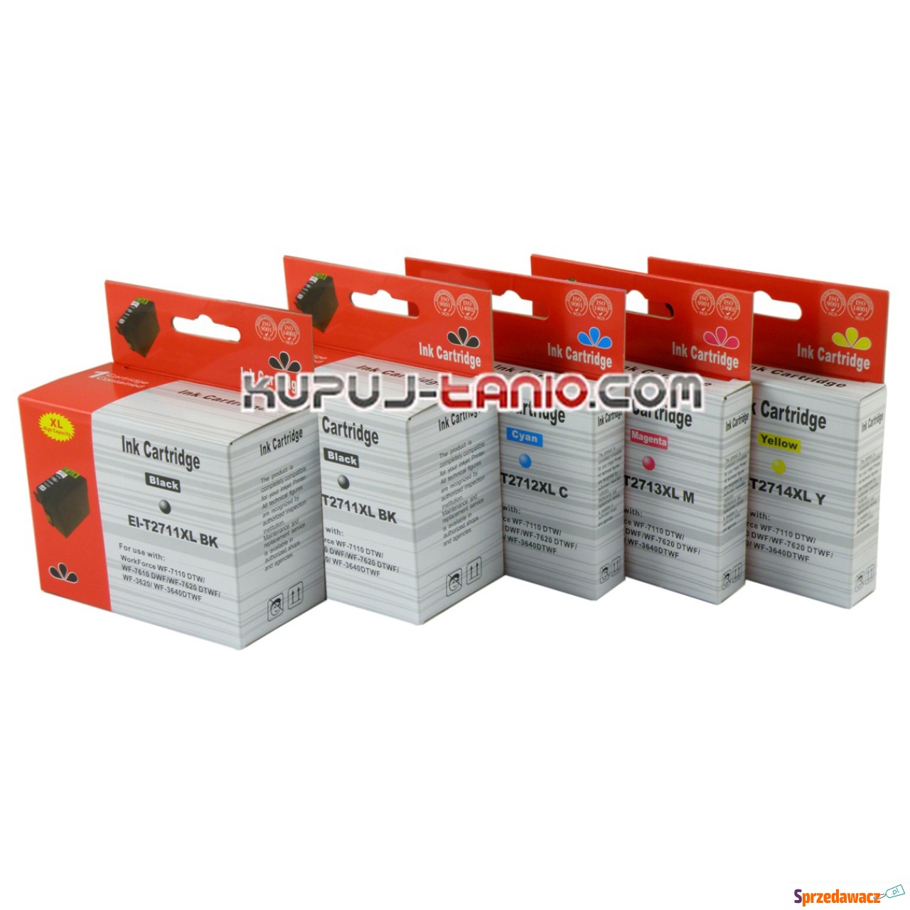 T2715 = 27XL tusze do Epson (5...
