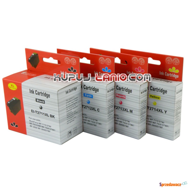 T2715 = 27XL tusze do Epson (4...