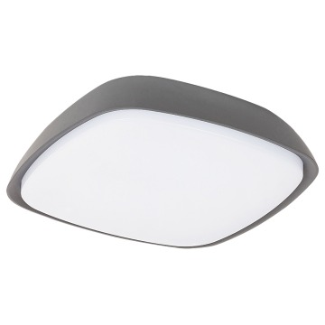 Plafon Rabalux Austin 8797 lampa sufitowa zewnętrzna 1x20W LED IP65 ciemny szary - wysyłka w 24h