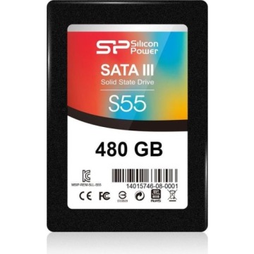 Dysk SSD Silicon Power S55 480GB 2,5