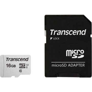 Transcend TS16GUSD300S-A