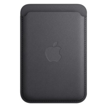 Apple iPhone FineWoven Wallet with MagSafe black