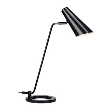 Lampa stołowa Markslojd Cal 106781 1x40W E14 czarna