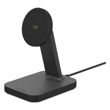 Mophie Snap+ charging stand pad - stojąca ładowarka bezprzewodowa do dwóch urządzeń kompatybilna z M